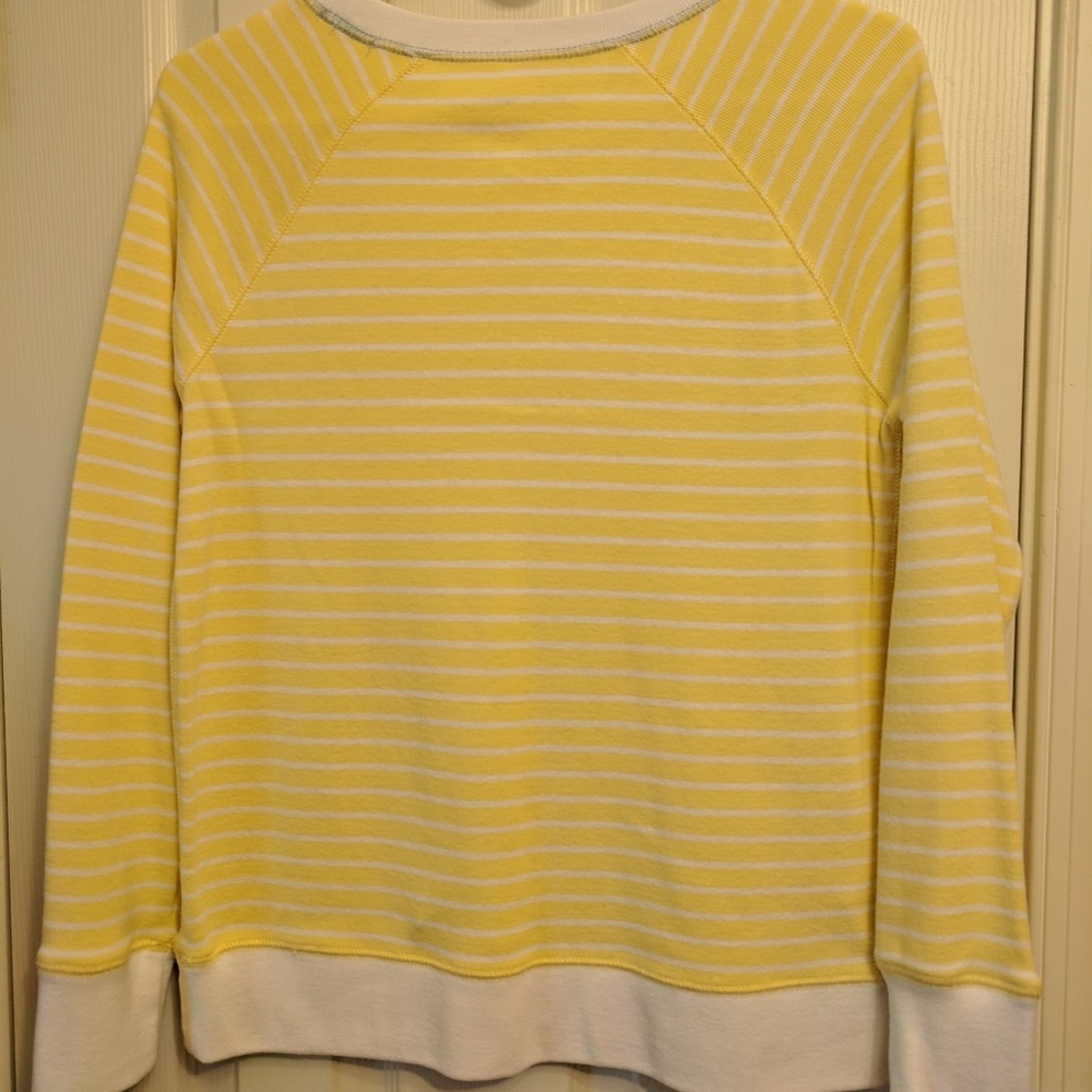 Eddie Bauer Striped Long Sleeve Shirt Size PS - Picture 4 of 8